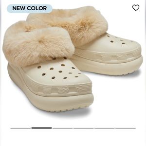 Crocs Furever Crush Shoe